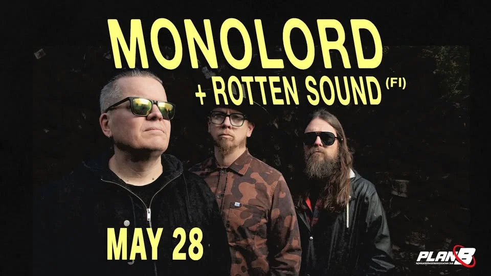 Monolord / Rotten Sound (FI) // Plan B – Malmö