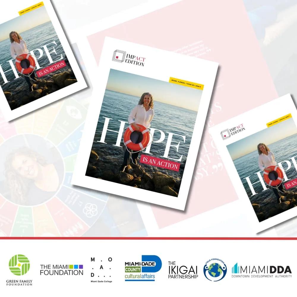 Hope Is an Action: New Print Edition Release