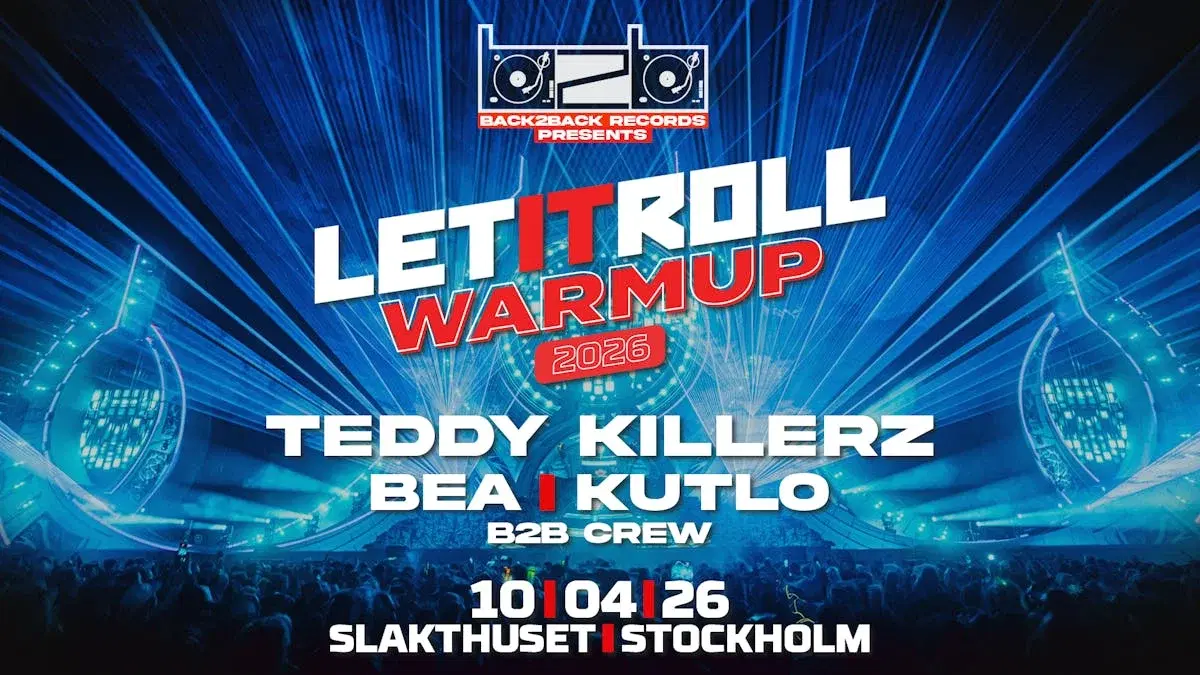 Let it Roll Warmup (Drum&Bass) w/ Teddy Killerz