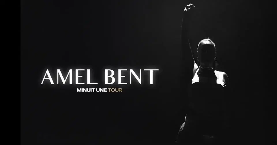 AMEL BENT - MINUIT UNE TOUR - Forest National, Bruxelles