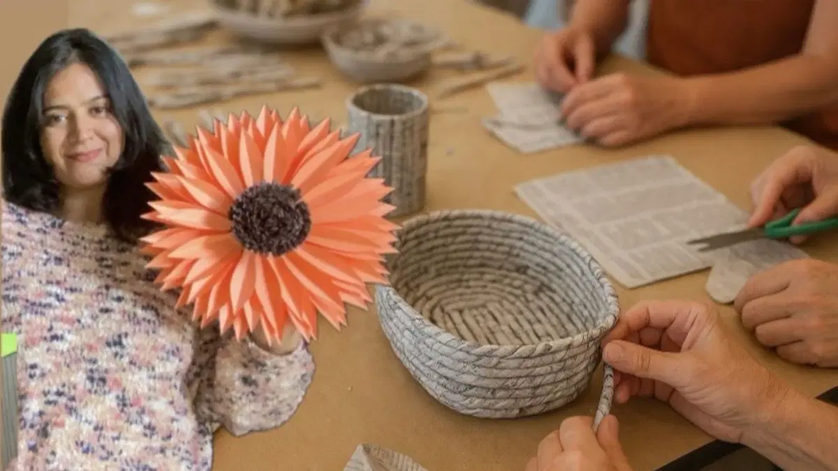 Kreativ lördag: Skapa magi av skräp