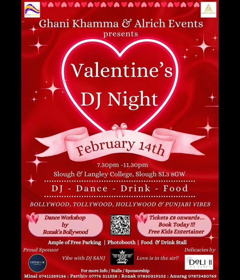 Valentine’s DJ Night