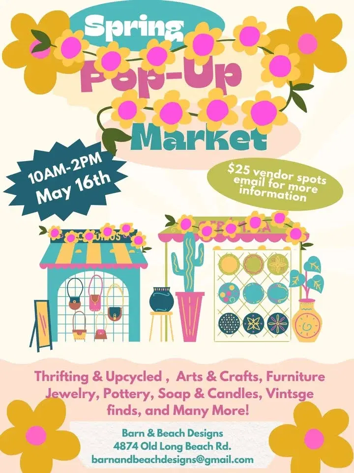 Spring Pop-up Market
