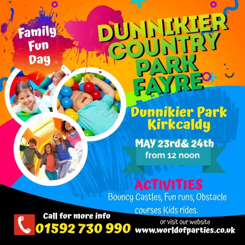 Dunnikier Country Park Fayre