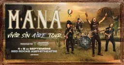 Maná: VIVIR SIN AIRE Tour
