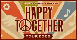 Happy Together Tour 2026