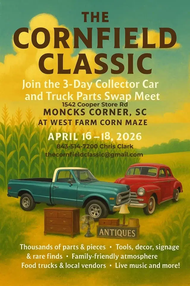 The Cornfield Classic - Vintage, Antique, Car and Truck Parts Swap Meet