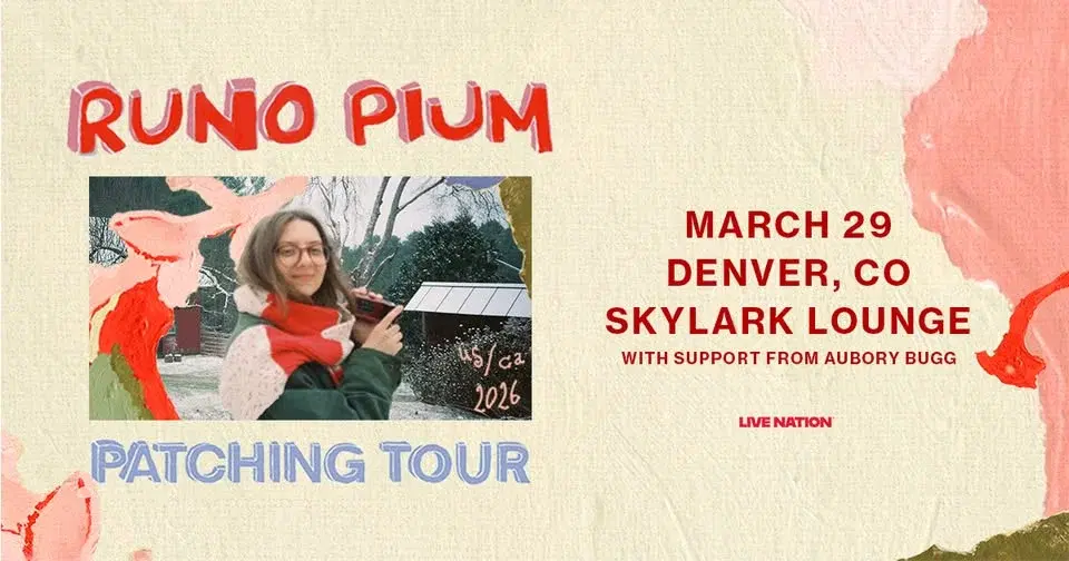 runo plum - US TOUR 2026 - DENVER