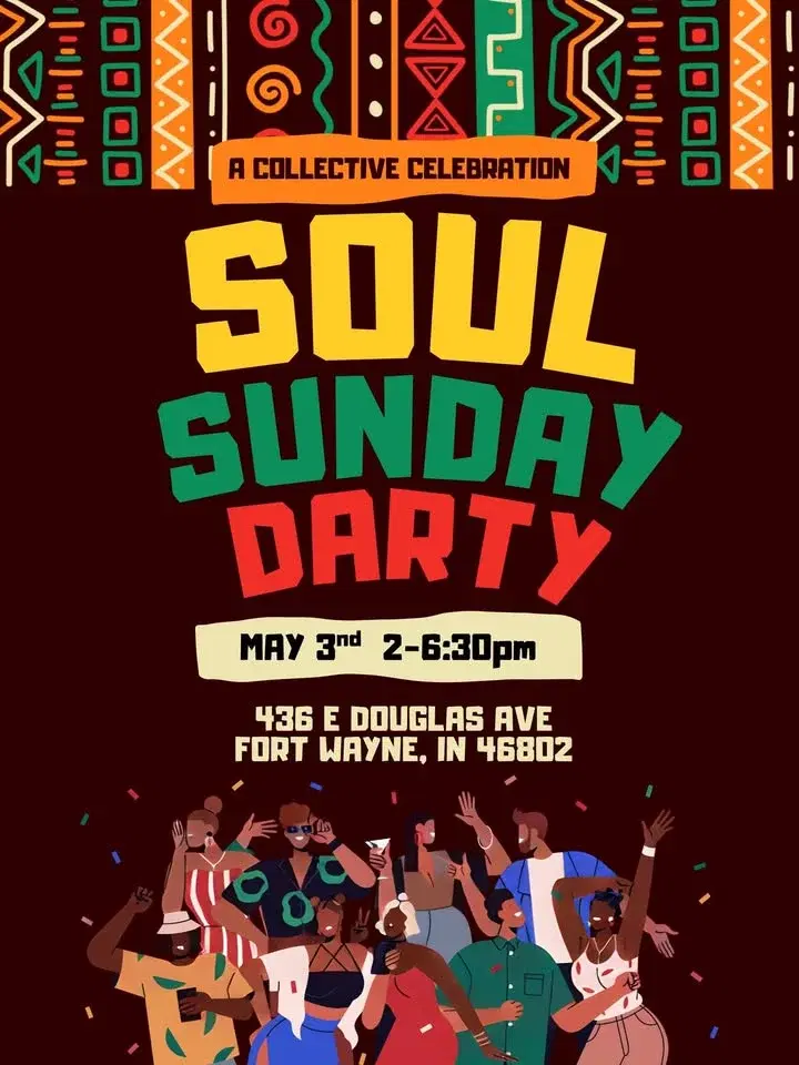 SOUL SUNDAY DARTY