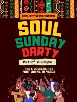 SOUL SUNDAY DARTY