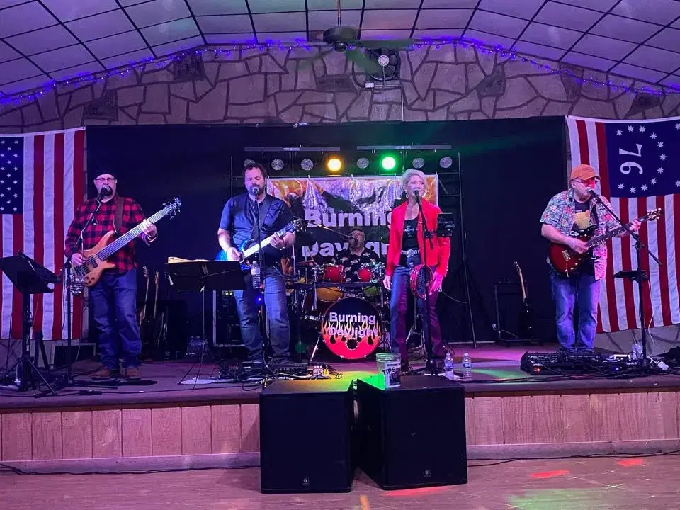 Burning Daylight at The Findlay Moose Lodge