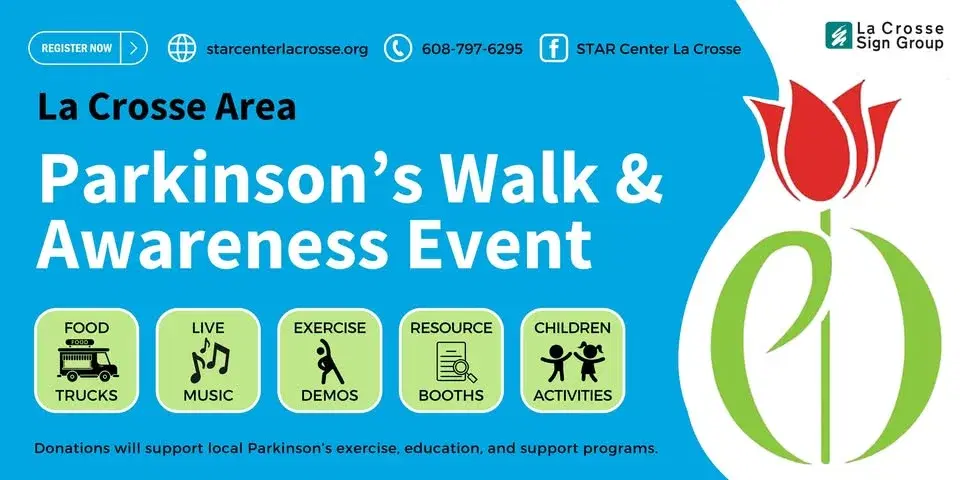 2026 La Crosse Area Parkinson's Walk and Awareness Event