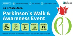 2026 La Crosse Area Parkinson's Walk and Awareness Event