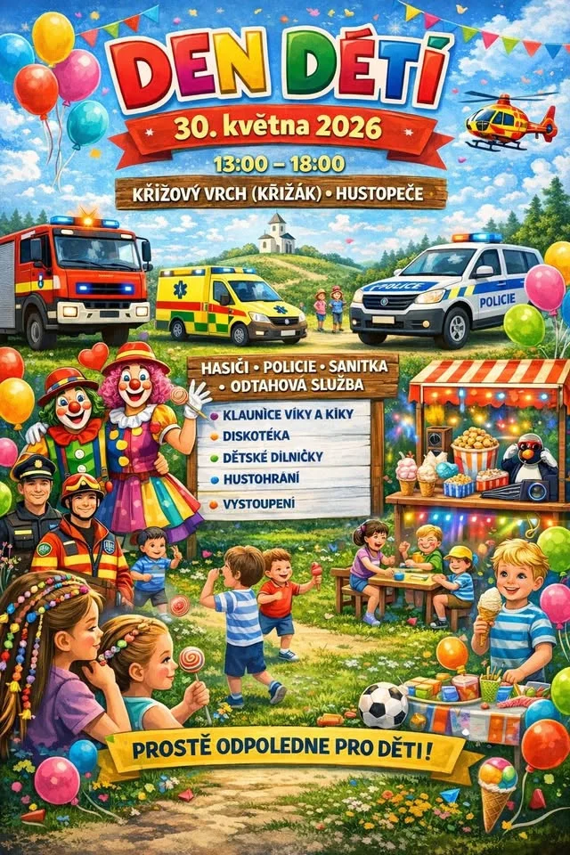 Den dětí v Hustopečích