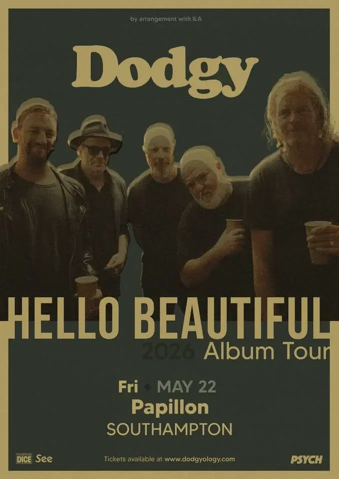 Psych presents / DODGY / 22.05.26 / Papillon, Southampton