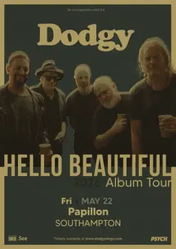 Psych presents / DODGY / 22.05.26 / Papillon, Southampton