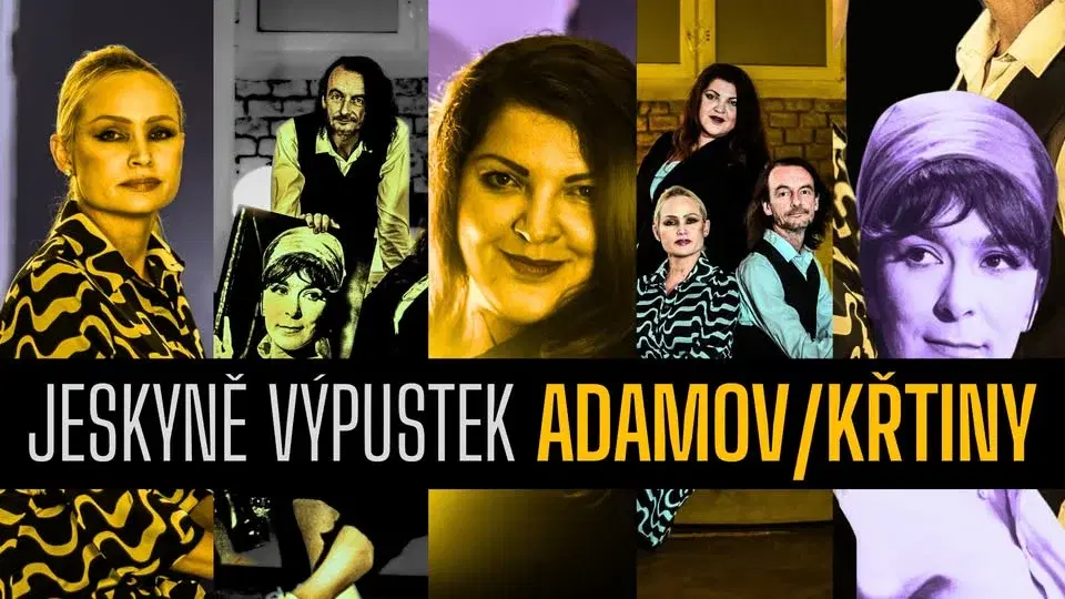 POCTA HANĚ HEGEROVÉ v jeskyni Výpustek