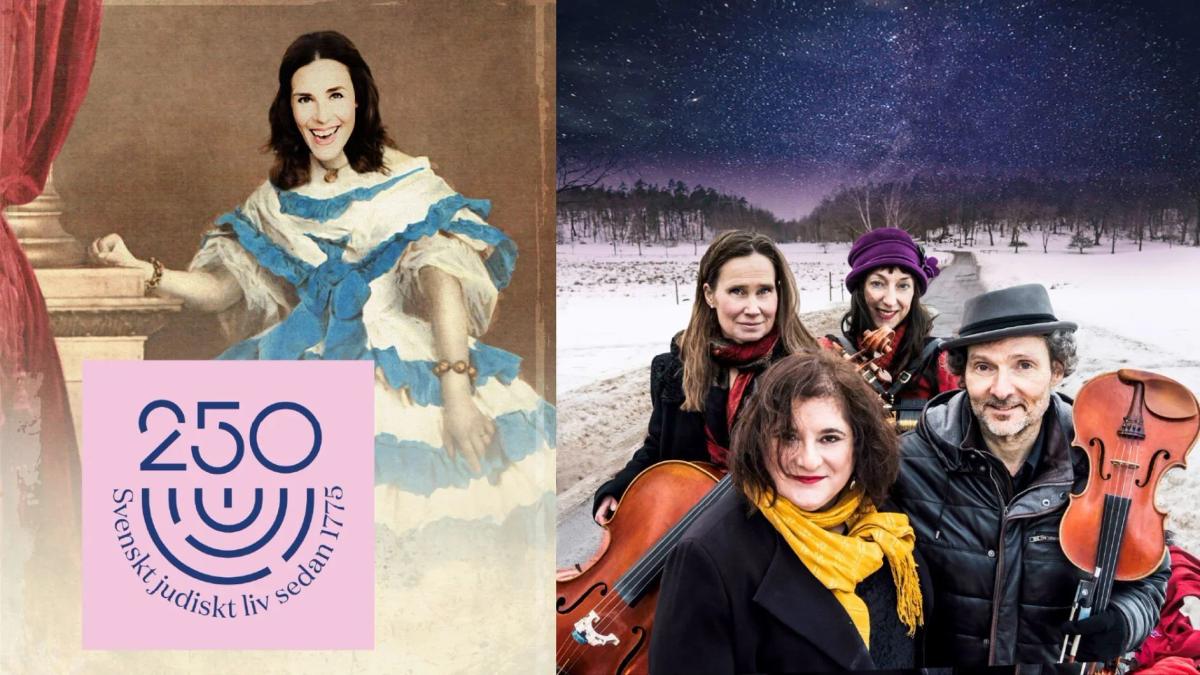 🎻 250 År av Judiskt Liv i Sverige – Jubileumskonsert & Kulturkväll 🎶✨