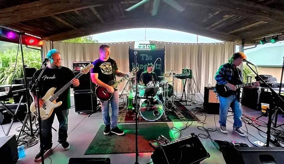 The Wing Nutz @ Rehrersburg Keystone Fire Co. Car Show