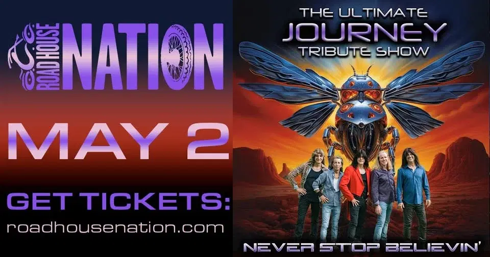 Road House Nation Presents: Never Stop Believin- The Ultimate Journey Tribute