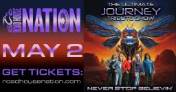 Road House Nation Presents: Never Stop Believin- The Ultimate Journey Tribute