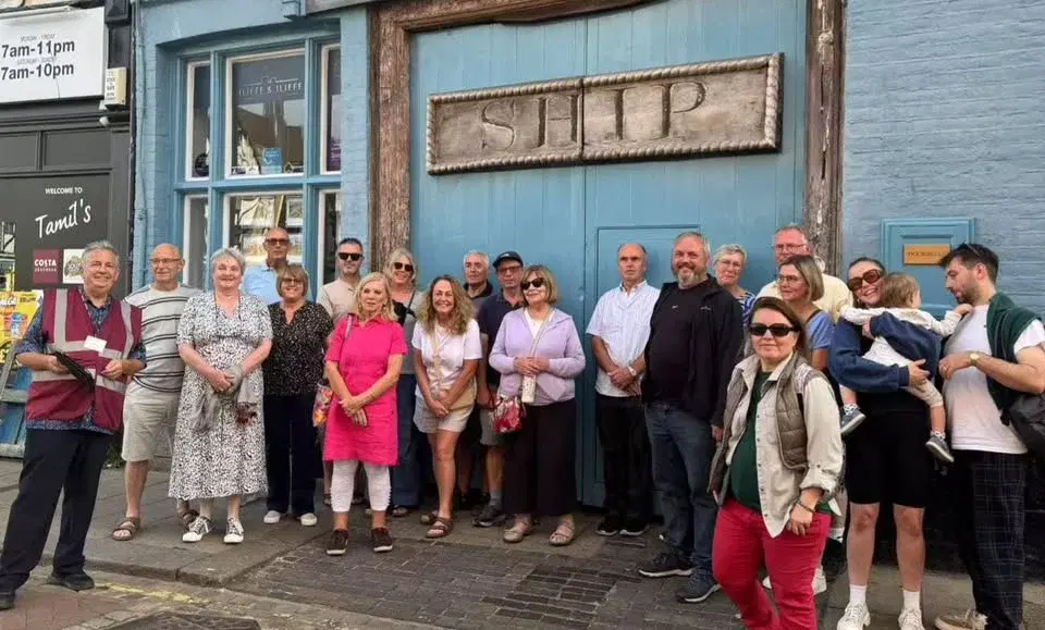 'Walking with History' guided town walk