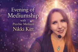 Mediumship Evening with Nikki Kitt - Falmouth