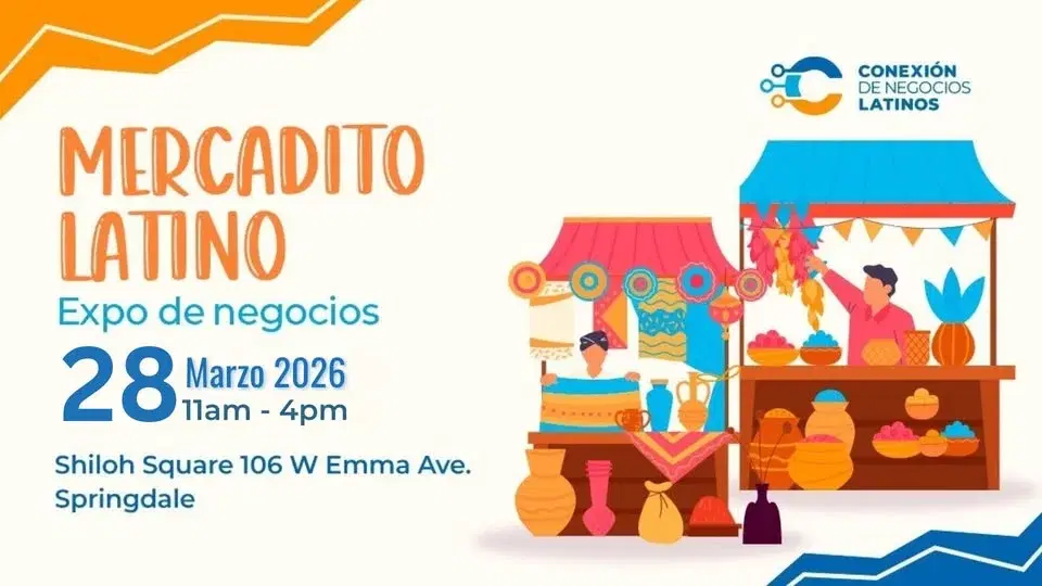 Mercadito Latino/Expo de negocios 2026