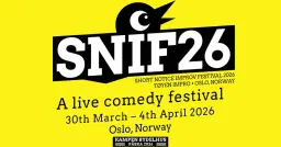 SNIF26 - the Short Notice Improv Festival 2026