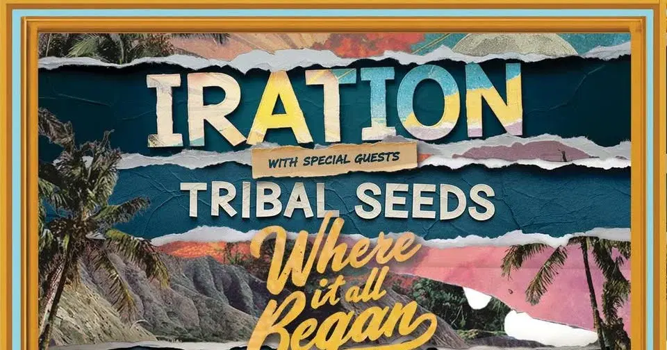 Iration & Tribal Seeds Tickets
