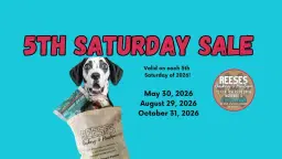 5th Saturday Sale