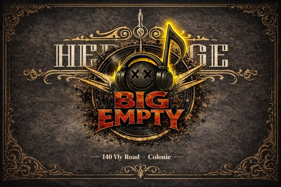 Big Empty Returns to Heritage Pub!