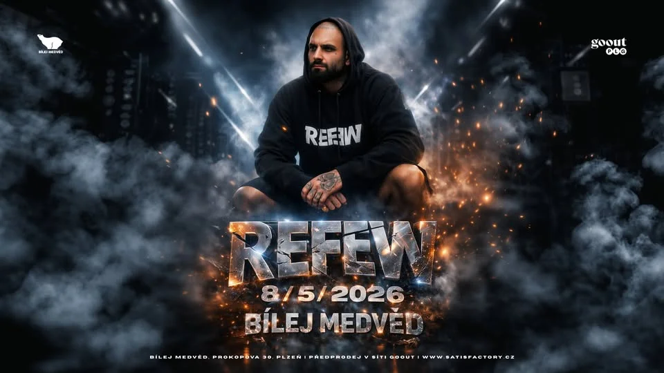 REFEW | Bílej Medvěd, Plzeň