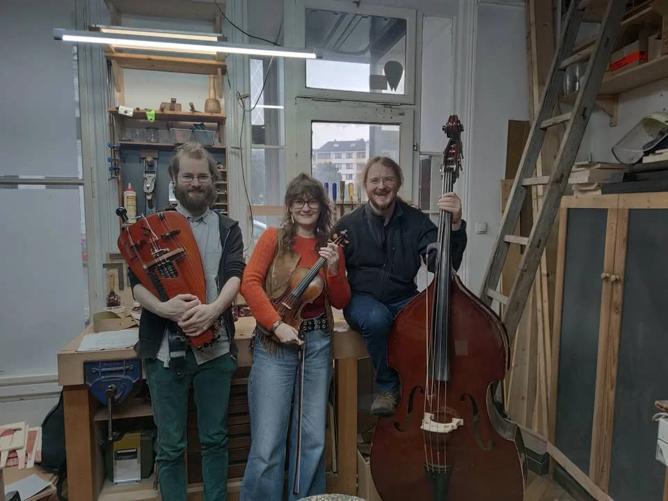 Folktanz-Abend mit Trio Toxico