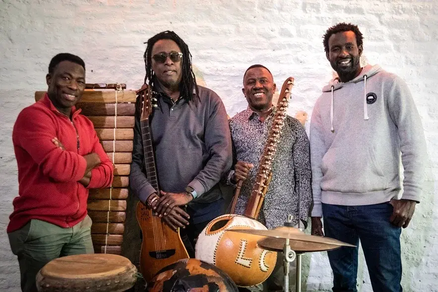 HABIB KOITE & Mande Sila - West African All-Stars in Victoria