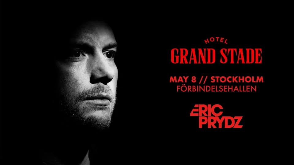 Eric Prydz checks into Hotel Grand Stade Stockholm