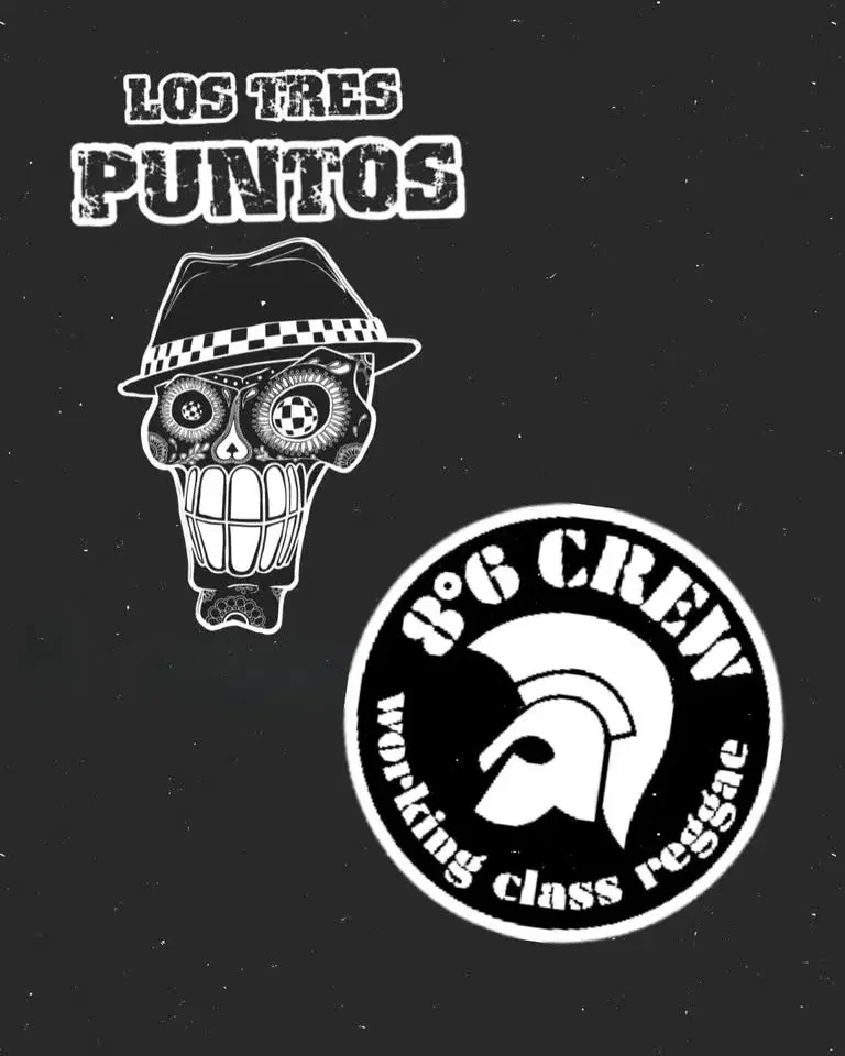 LOS TRES PUNTOS + 8°6 CREW + 1ÈRE PARTIE • 03/04/26 • LE FORUM