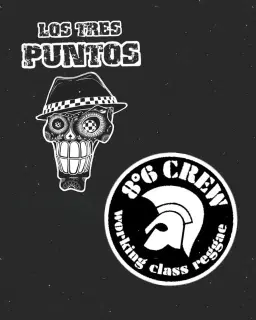 LOS TRES PUNTOS + 8°6 CREW + 1ÈRE PARTIE • 03/04/26 • LE FORUM