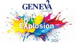 Art Explosion in Downtown Geneva