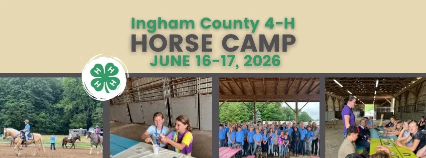 2026 Ingham County 4-H Horse Camp