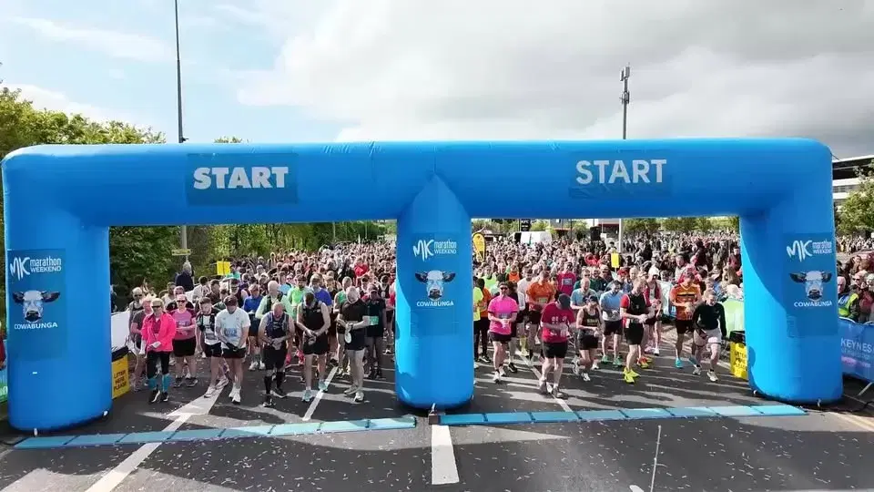 Milton Keynes Marathon/Half