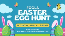 FCCLA Easter Egg Hunt