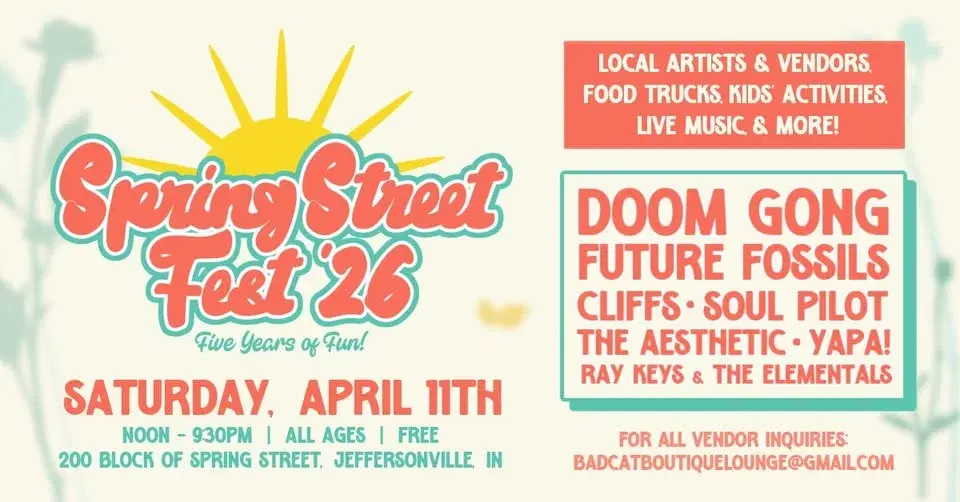 Spring Street Fest '26