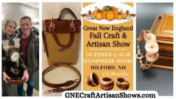 11th Annual New England Fall Craft & Artisan Show