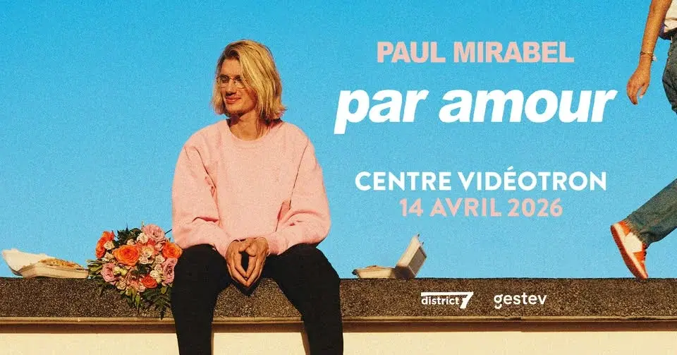 Paul Mirabel | Centre Vidéotron