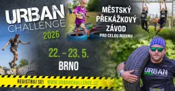 Urban Challenge Brno Velodrom