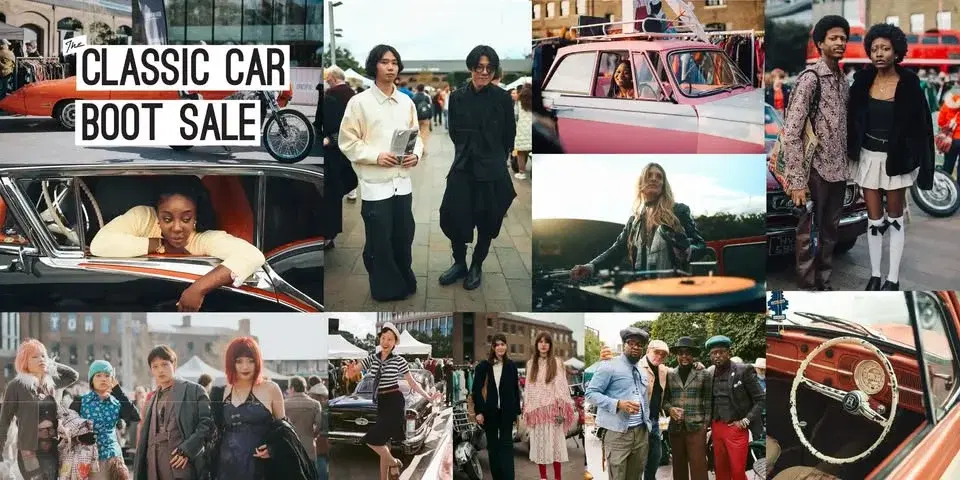 The Classic Car Boot Sale April 2026