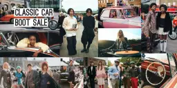 The Classic Car Boot Sale April 2026