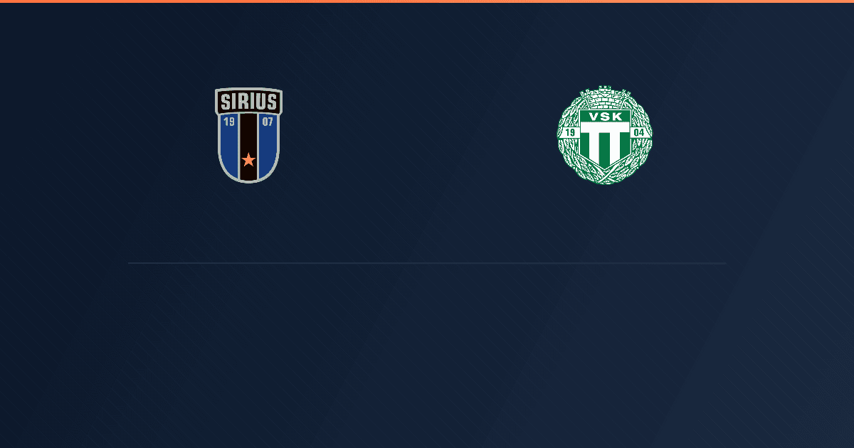 Sirius vs Västerås