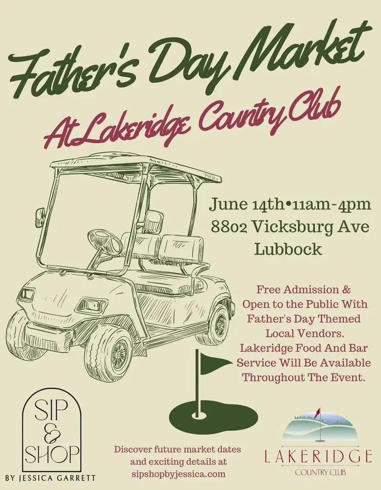 Father's Day Market at Lakeridge County Club